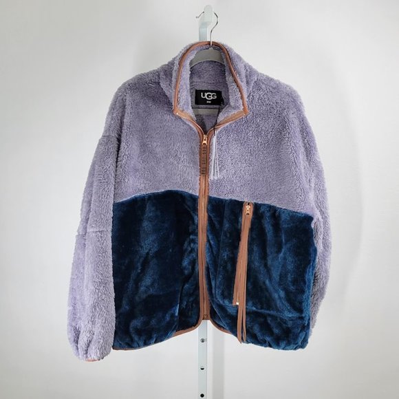 UGG marlene sherpa jacket II Sz S NEW - Picture 7 of 10